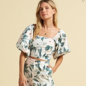 Salty Blonde Sun Glow Top